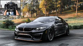 BMW M4 GTS | Forza Horizon 5 | Steering Wheel Gameplay