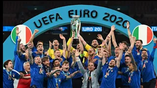 IL  CAMMINO DELL'ITALIA EURO 2020 CARESSA E BERGOMI