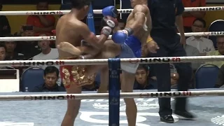 Muay Thai Fight - Yod-Asawin vs Thepnimit - New Lumpini Stadium, Bangkok, 2nd October 2015