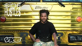 I Make $90K/Yr With a Renovated Prison Bus | Side Hustles