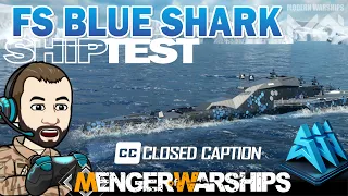 FS Blue Shark | MODERN WARSHIPS, ShipTest