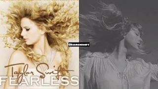 You Belong with Me 2008 vs 2021 Re-recordings (vocal comparison)