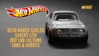 Alfa Romeo Giulia Sprint GTA 2017 Car Culture: Cars & Donuts