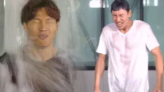 Kim Jongguk X Lee Gwangsoo, pours himself with cold water in winter 《Running Man》 EP516