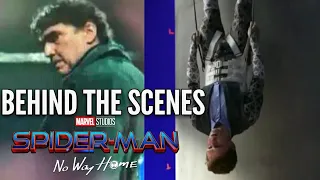 Spider-Man No Way Home Behind The Scenes New Footage (Detrás de Cámaras Spider-Man No Way Home)