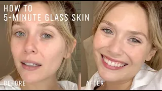 Elizabeth Olsen's 5-Minute Easy Radiant Skin Routine | Skincare Routines | Bobbi Brown Cosmetics