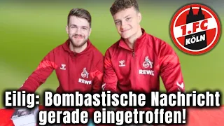 Eilmeldung: Nachricht, die alles ändern wird! #fcköln