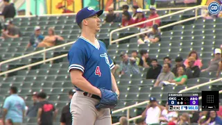 2024 Dodgers Minor Leagues: Walker Buehler strikeouts from April 24 start for Triple-A Oklahoma City