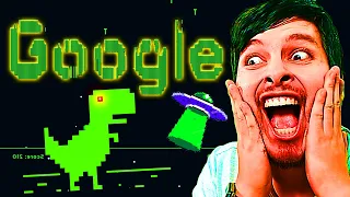 Desbloqueo TODOS los JUEGOS SECRETOS de GOOGLE !!