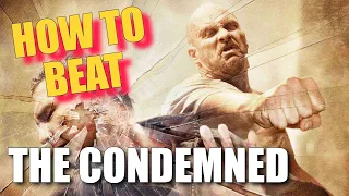 How to Beat the PRISONER DEATH GAME in "THE CONDEMNED" (2007)