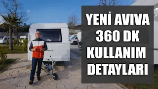 YENİ AVIVA 360 DK kullanım detayları anlatımı