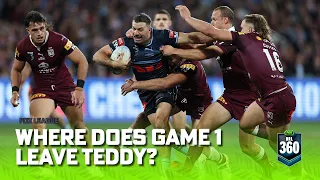 Maroons SHOCK Blues with miracle win! Plus, Is Teddy's position in jeopardy? | NRL 360 | Fox League
