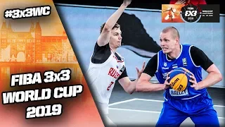 Russia v Estonia | Men’s Full Game | FIBA 3x3 World Cup 2019