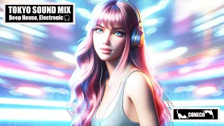 TOKYO SOUND MIX:  Chill and Relaxing Music, Deep House, Electronic,Future Bass.