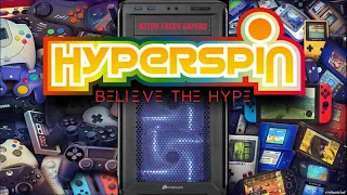 4TB HyperSpin +125 Systems | SWITCH | PS3 | XBOX 360 | PC