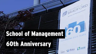 School of Management 60th Anniversary