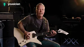 Metallica x Yousician l Learn Guitar With James & Kirk