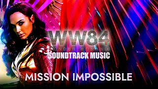 Wonder Woman 1984 - MISSION IMPOSSIBLE (Soundtrack / Trailer Theme Music) | Hans Zimmer Music Theme