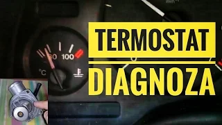 THERMOSTAT broken symptoms - how to recognize a thermostat fault in the car?