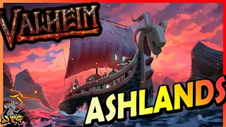 VALHEIM ASHLANDS TRAILER! PTB Update Live! with valheim devs!