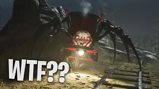 ME PERSIGUE un TREN DIABÓLICO D: