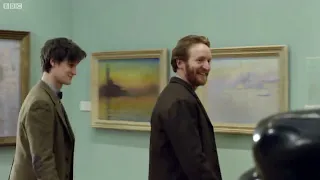 Doctor Who Vincent Van Gogh Museum Scene in 2022