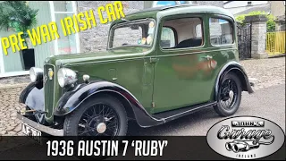 1936 Austin 7 'Ruby' : The Baby Austin