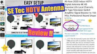 HDTV Digital Antenna | SE-Tec Review