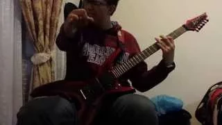 Septicflesh-Lovecraft's Death Guitar Cover