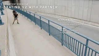 Fischer Nordic | SKILETICS® Rollerski | Skating V2 with Partner