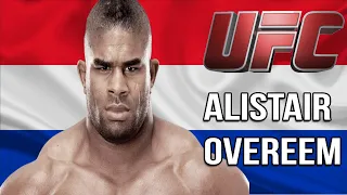 ALISTAIR OVEREEM ALL FIGHTS IN UFC