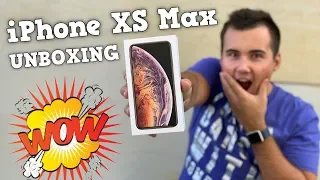 iPhone XS Max - Już go mam! 🔥 | UNBOXING 📲