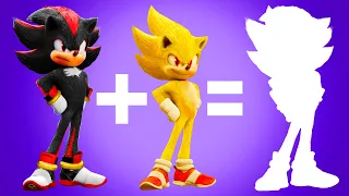 Shadow the Hedgehog + Super Sonic Fusion: Ultimate Power Unleashed