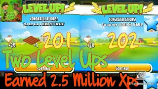 Hay Day My 3x Xps Truck Event Achievements | 2 Level Ups | How To Level Up Faster |