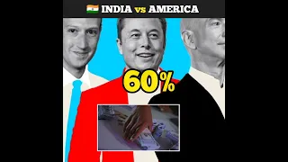 India Vs America #ytshorts #shorts #fact