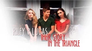 Riley + Lucas | their story in the triangle (+2x20)