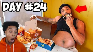 FlightReacts To I Ate Fried Chicken For 30 Days And Gained This Much Weight…