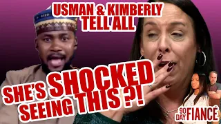 She's SHOCKED to see this?! | Tell All Pt 3 | Kimberly and Usman | 90 Day Fiance: Happily Ever After