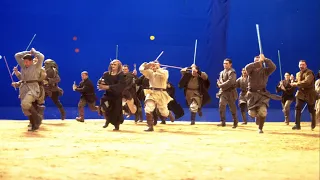 Making of STAR WARS Episode II Attack of the Clones (2002)