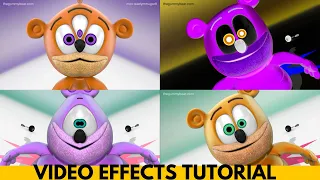 1 MILLION ROMANIAN RUSSIAN ENGLISH FRENCH Gummy Bear Gummibär Song VIDEO Effect (VIDEO TUTORIAL)