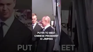 Russia's President Vladimir Putin In China To Meet Xi Jinping | Subscribe to Firstpost