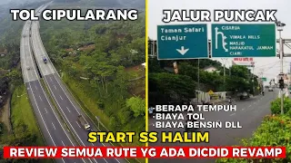 Ke Bandung‼️ Rute Mana Yg Paling Cepat?, Irit, Biaya TOL!! Roblox Car Driving Indonesia