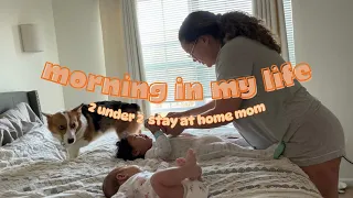 MORNING IN MY LIFE | 2 under 2 mom