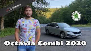 2020 Skoda Octavia Combi 2.0 TDI | TEST CZ SK