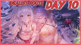 [GRANBLUE FANTASY] 8th Anniversary DAILY GACHAPIN RESULTS DAY#10 (IDEALIST ROUTE)