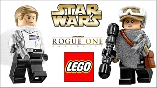 LEGO Star Wars ИЗГОЙ-ОДИН Истребитель повстанцев (75155). Наборы Лего Звёздные войны Обзор Rogue One