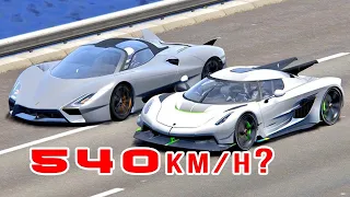 TOP-12 Fastest Production Cars In The World | Hypercars Exhaust Sounds