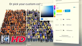 CGI & VFX Tech Demos: "Postoffice Crowd & Stadium Tool" - by Boyo Frederix | TheCGBros