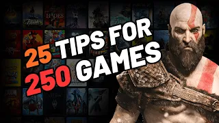 How To Clear Your Gaming Backlog | Top Tips From Finishing 250 Games and Clearing My Backlog