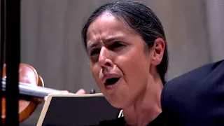 Bach - Cantata BWV 82a - Aria "Ich habe genug" / María Espada - J. A. Montaño - La Madrileña